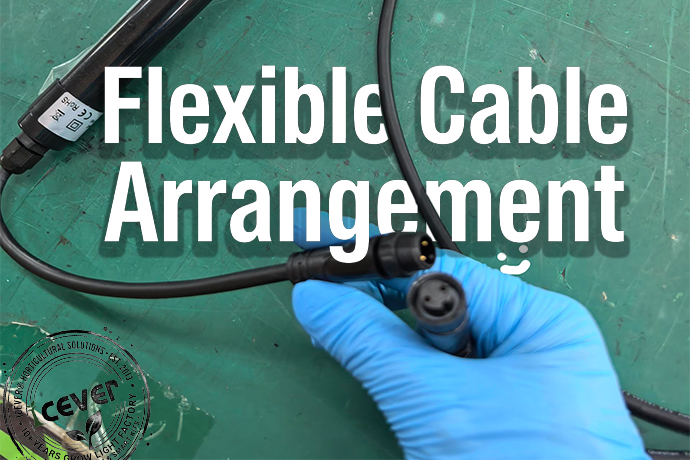 ICEVERs Tube UV IR supplemental light tubes feature detachable cables to facilitate cable routing and management in large scale projects ICEVERs Tube UV IR supplemental light tubes feature detachable cables to facilitate cable routing and management in large scale projects