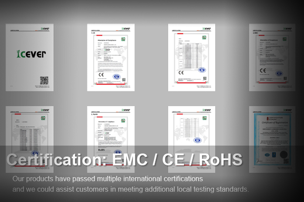 ICEVER Full-spectrum led grow lights EMC CE RoHS