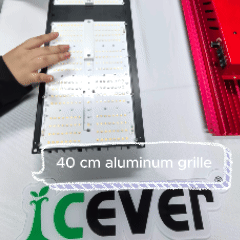 Inside the grow light Does price increase of photovoltaic and batteries affect the cost of small-scale grow lights