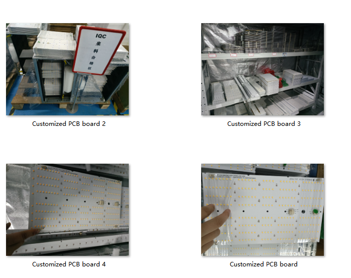 ICEVER Grow Light Material Inbound Completed