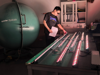 ICEVER Grow Light Function and Electrical Final Test