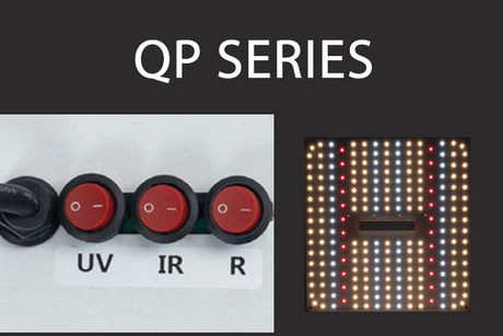 We added independent switches to the QP full spectrum LED grow light, allowing you to adjust different lighting modes as needed.png