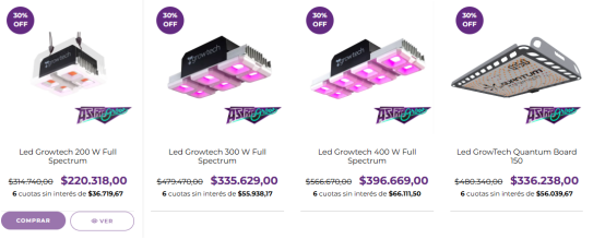 best grow light in Argentina 2