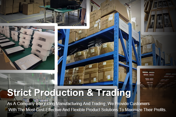 ICEVER grow light production and assembly lines are in full operation