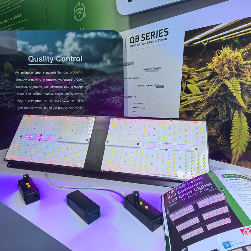 connect full spectrum grow led lights with each other / uva, uvb and ir red 
