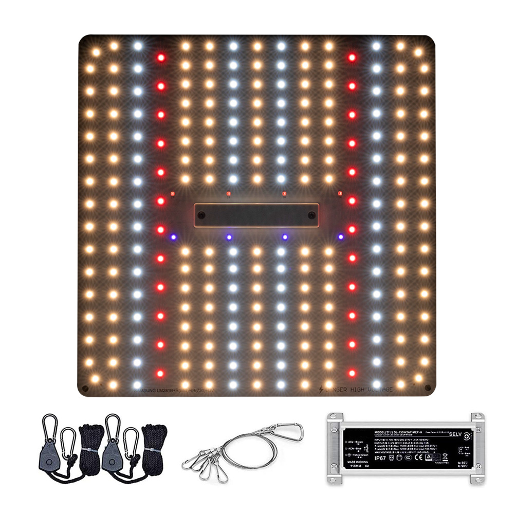 UVB and IR grow led light kit