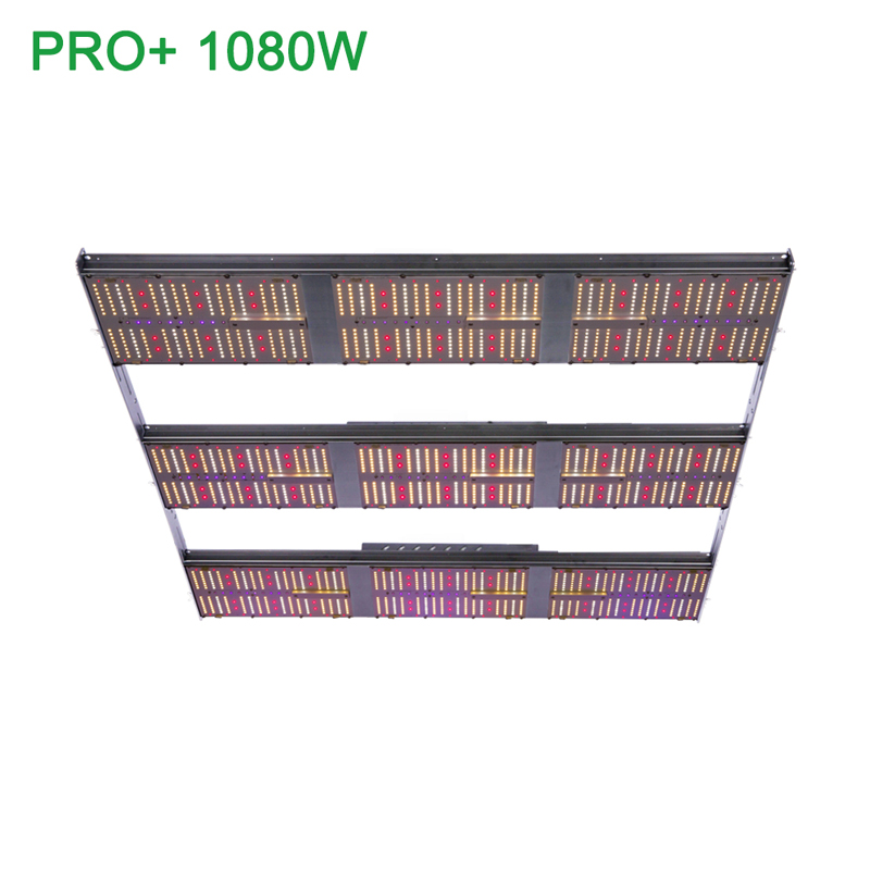 1080w 720W full spectrum uva, uvb and ir red grow led lights QS PRO+ 