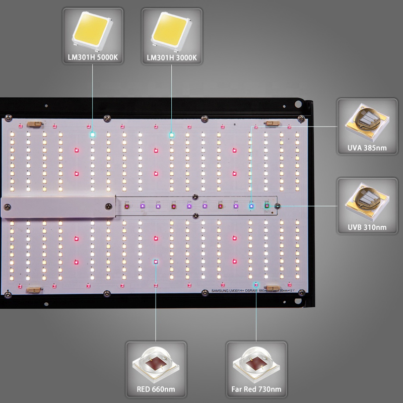 led chips of uvb marijuana/cannabis grow led lights