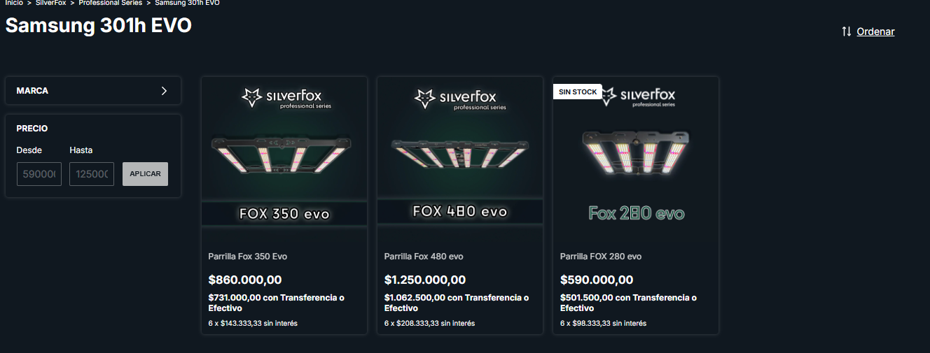 best grow light in Argentina