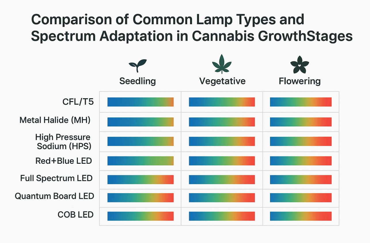 1.Types of Light Bulbs that Help Grow Plants