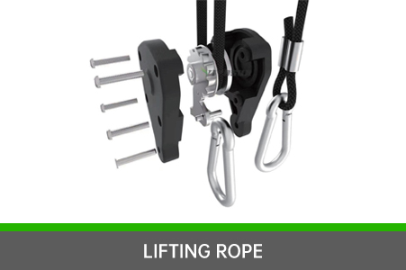 Lifting rope