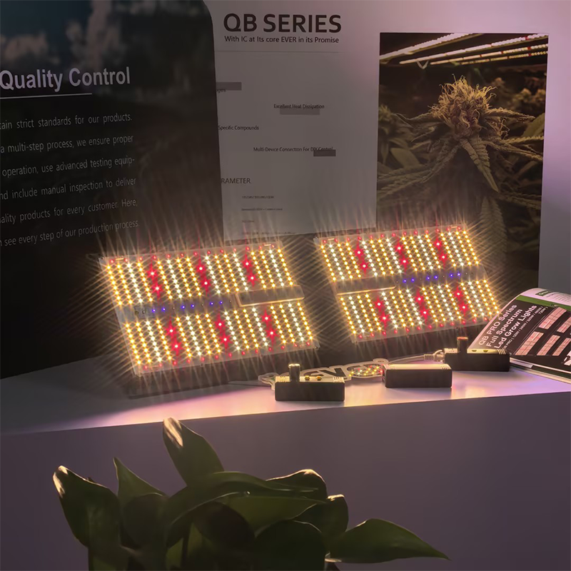 connect full spectrum grow led lights with each other / uva, uvb and ir red 