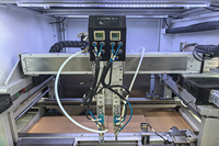 ICEVER full spectrum grow light products are being prepared for the nano-waterproof coating process