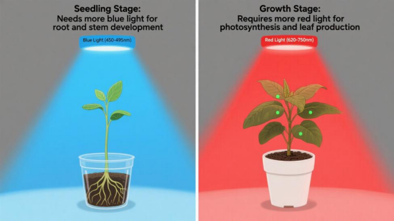 Do LED grow light works 6