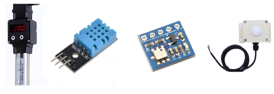 A variety of different sensors serve as the eyes of the AI ​​greenhouse, measuring data..png