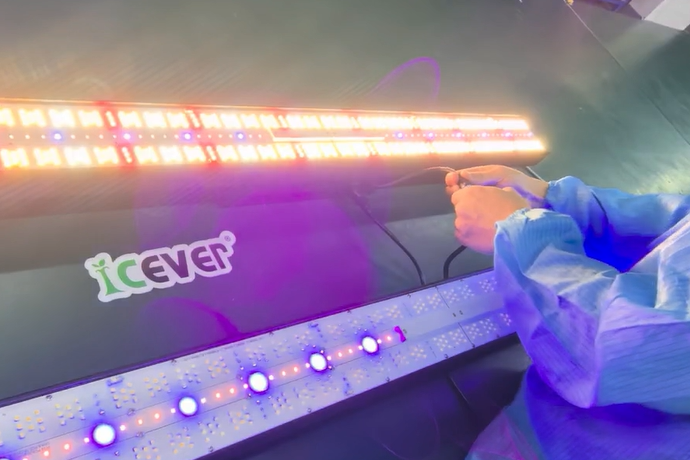 QS grow light DIY unit