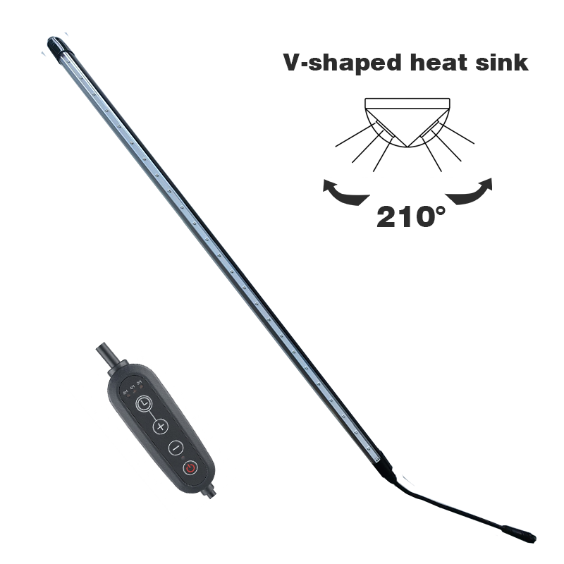 ICEVER UV grow light Tube with timer grow light
