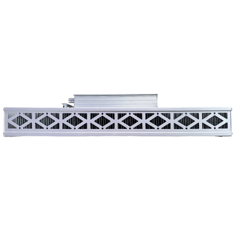 ICEVER commercial top lights (320W, 600W, 1000W) Side view showing energy-efficient ventilation grilles for heat dissipation