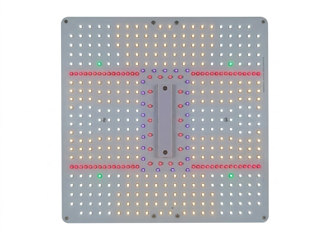 ICEVER QP PRO Grow Light Diverse Spectra—Bringing Superior Technology to High-Value